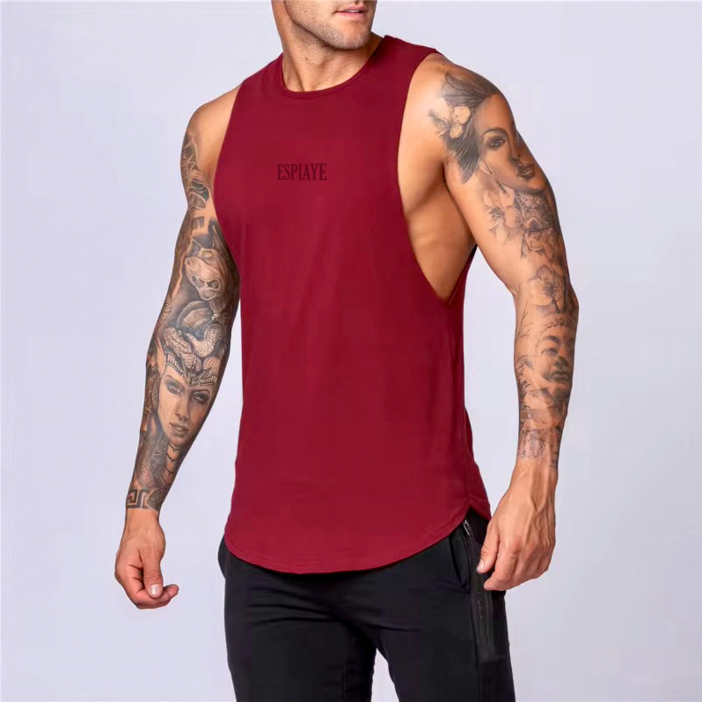 Classic Tank - Espiaye Apparel Maroon / XS Singlet