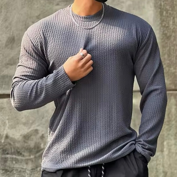 Long Sleeve Slim Fit T-shirt - Espiaye Apparel