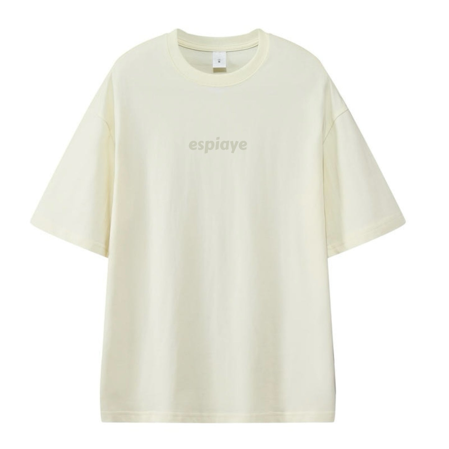 Heavyweight Staple Tee - Espiaye Apparel Beige / XS T-Shirt