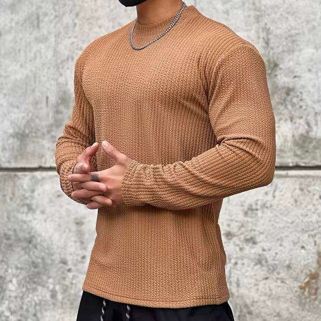 Long Sleeve Slim Fit T-shirt - Espiaye Apparel