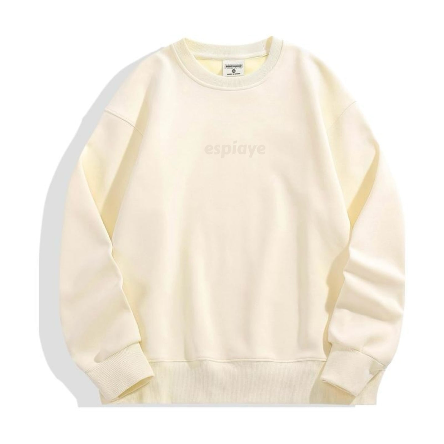 Staple Sweatshirt - Espiaye Apparel Beige / 2XS Sweatshirt