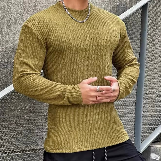 Long Sleeve Slim Fit T-shirt - Espiaye Apparel