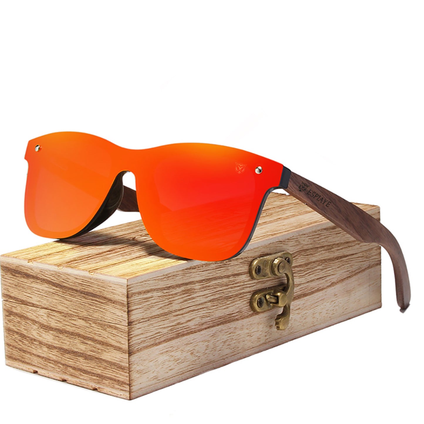 Masters - Espiaye Apparel Silver Sunglasses