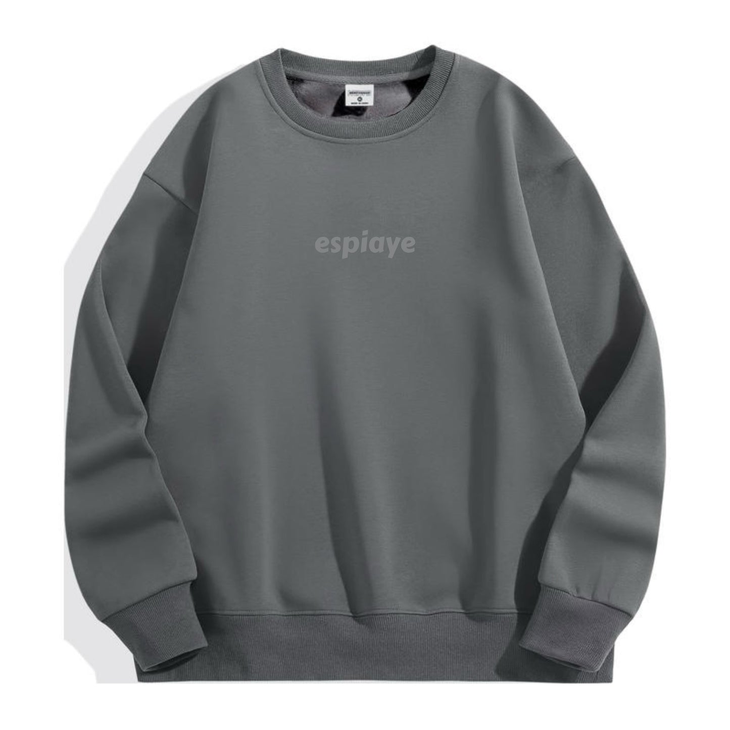 Staple Sweatshirt - Espiaye Apparel Gray / 2XS Sweatshirt