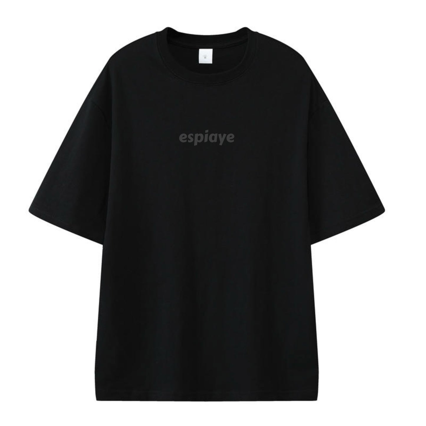 Heavyweight Staple Tee - Espiaye Apparel Black / XS T-Shirt