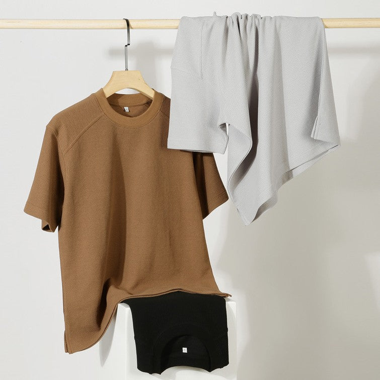 Classic Waffle Tee