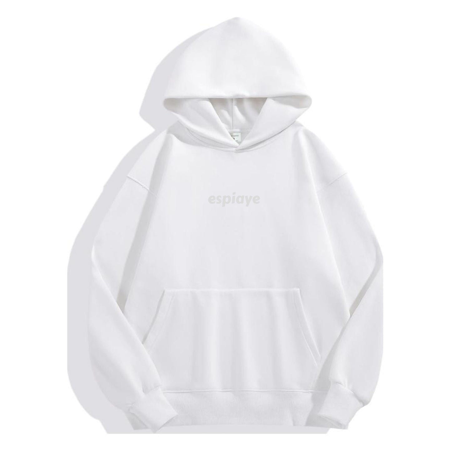 Staple Hoodie - Espiaye Apparel White / 2XS Sweatshirt