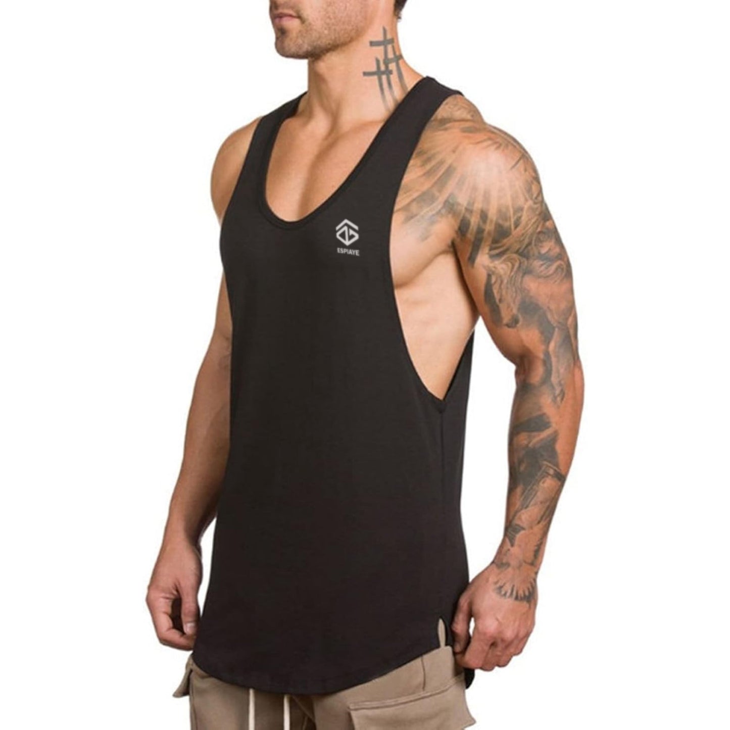 Classic Singlet - Espiaye Apparel Black / XS Tank Top