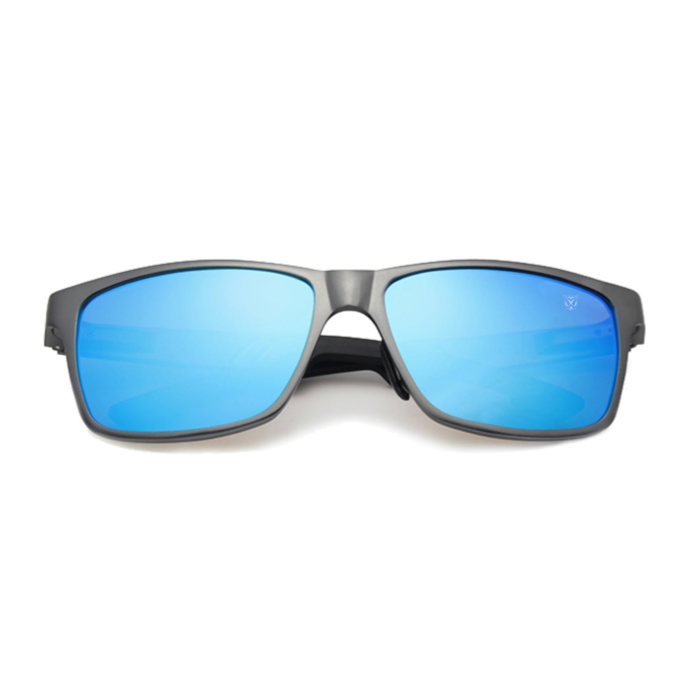 Archetypes - Espiaye Apparel Gun Metal/Blue Sunglasses