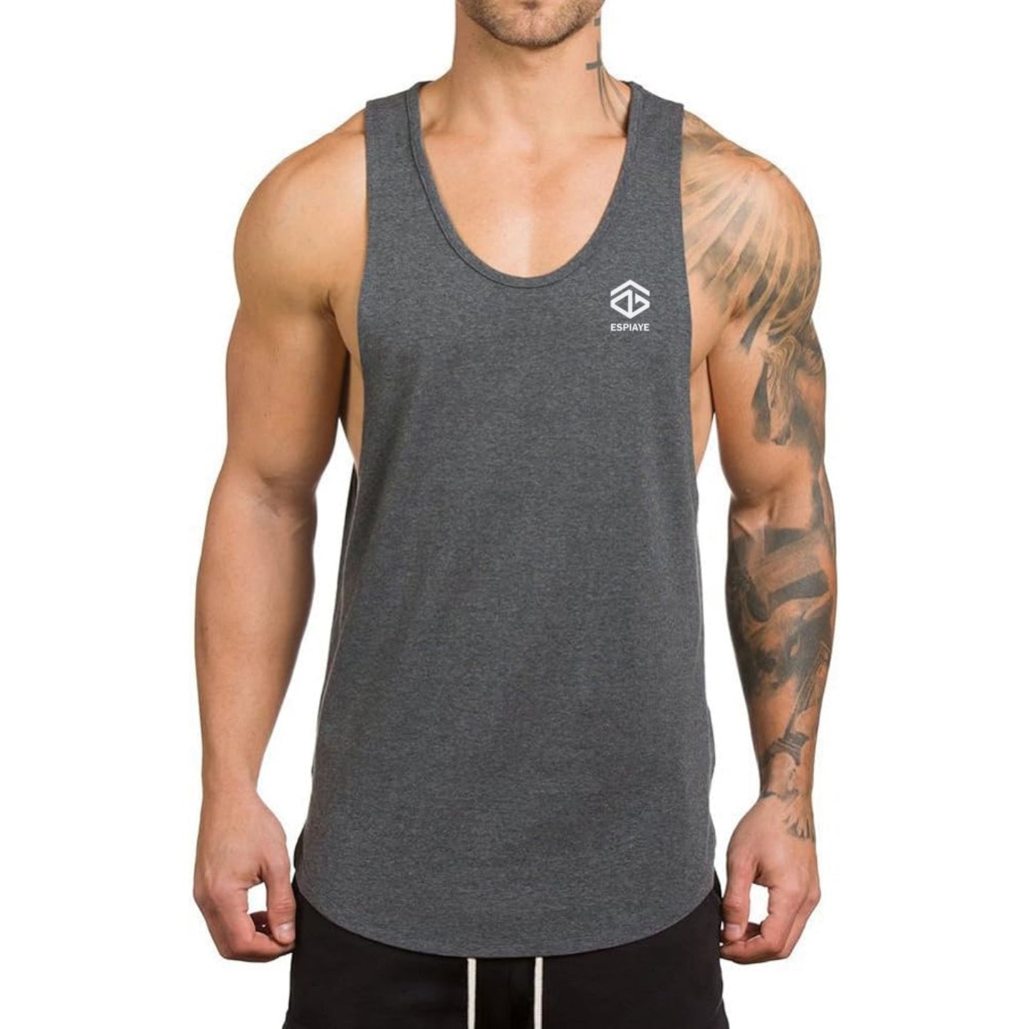 Classic Singlet - Espiaye Apparel Gray / XS Tank Top