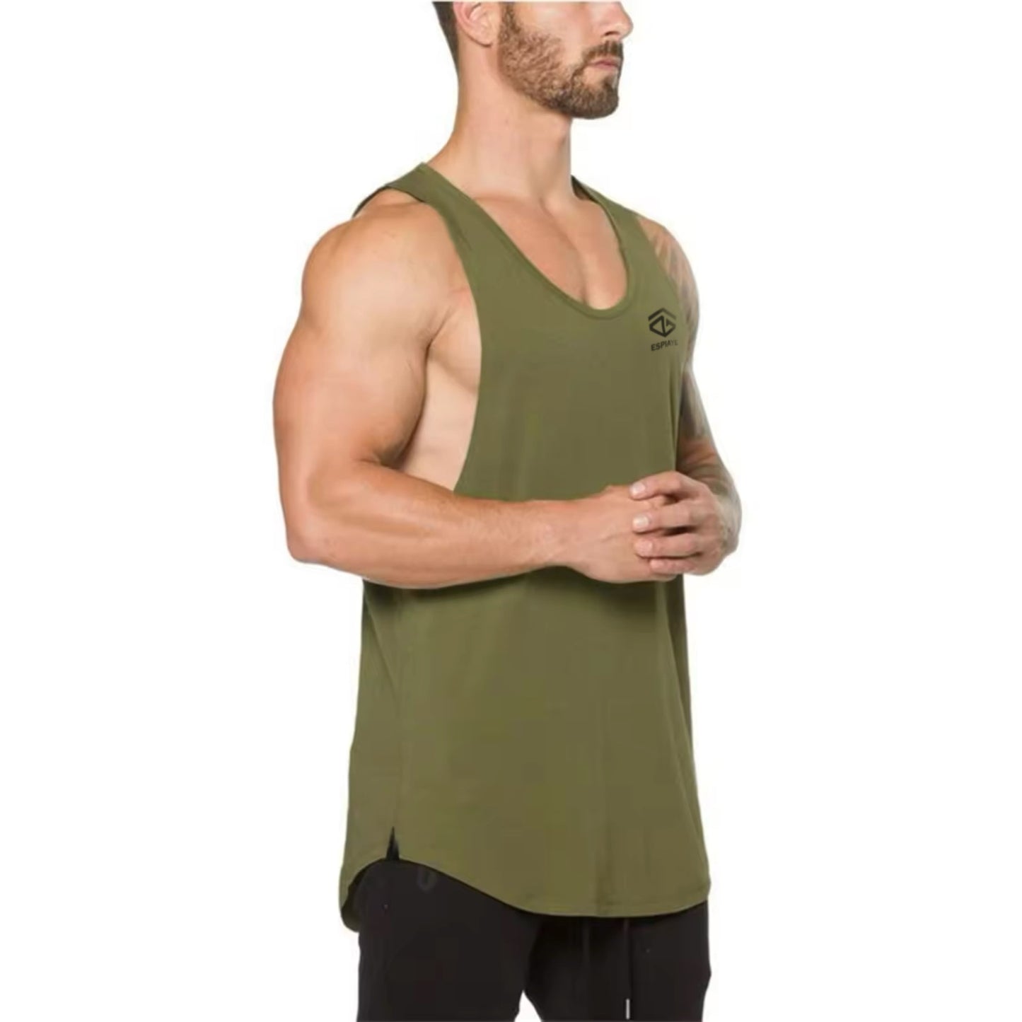 Classic Singlet - Espiaye Apparel Black / XS Tank Top