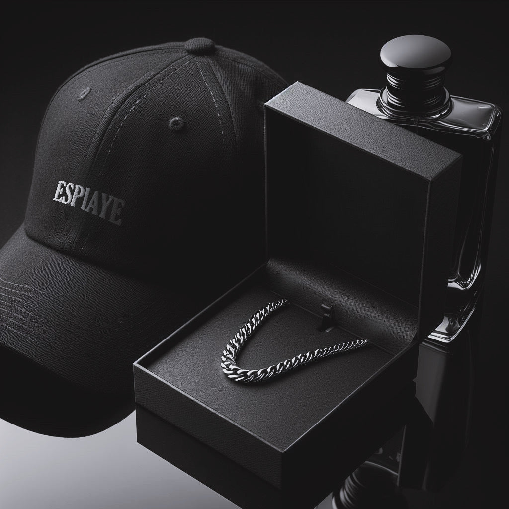 Staple Cap - Espiaye Apparel Black Cap