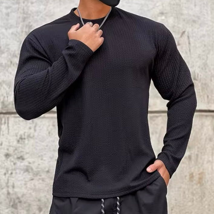 Long Sleeve Slim Fit T-shirt - Espiaye Apparel