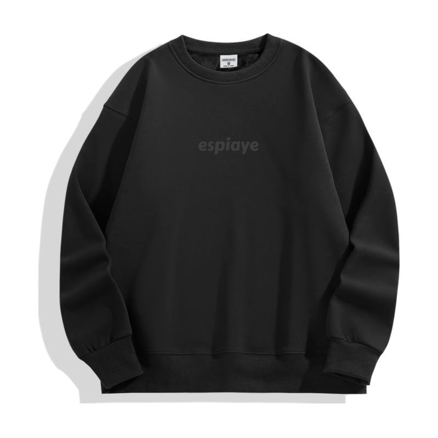 Staple Sweatshirt - Espiaye Apparel Black / 2XS Sweatshirt