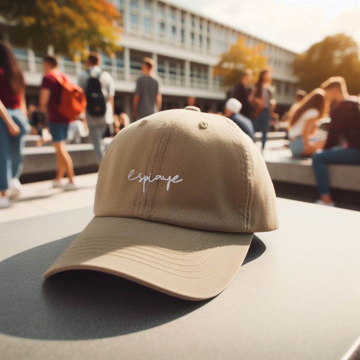 Signature Cap - Espiaye Apparel Black Cap