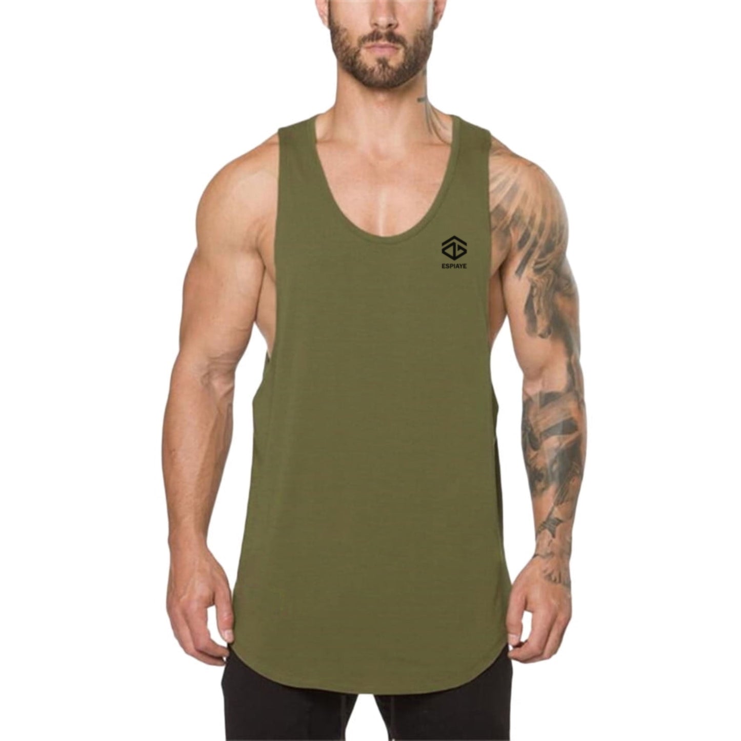 Classic Singlet - Espiaye Apparel Green / XS Tank Top