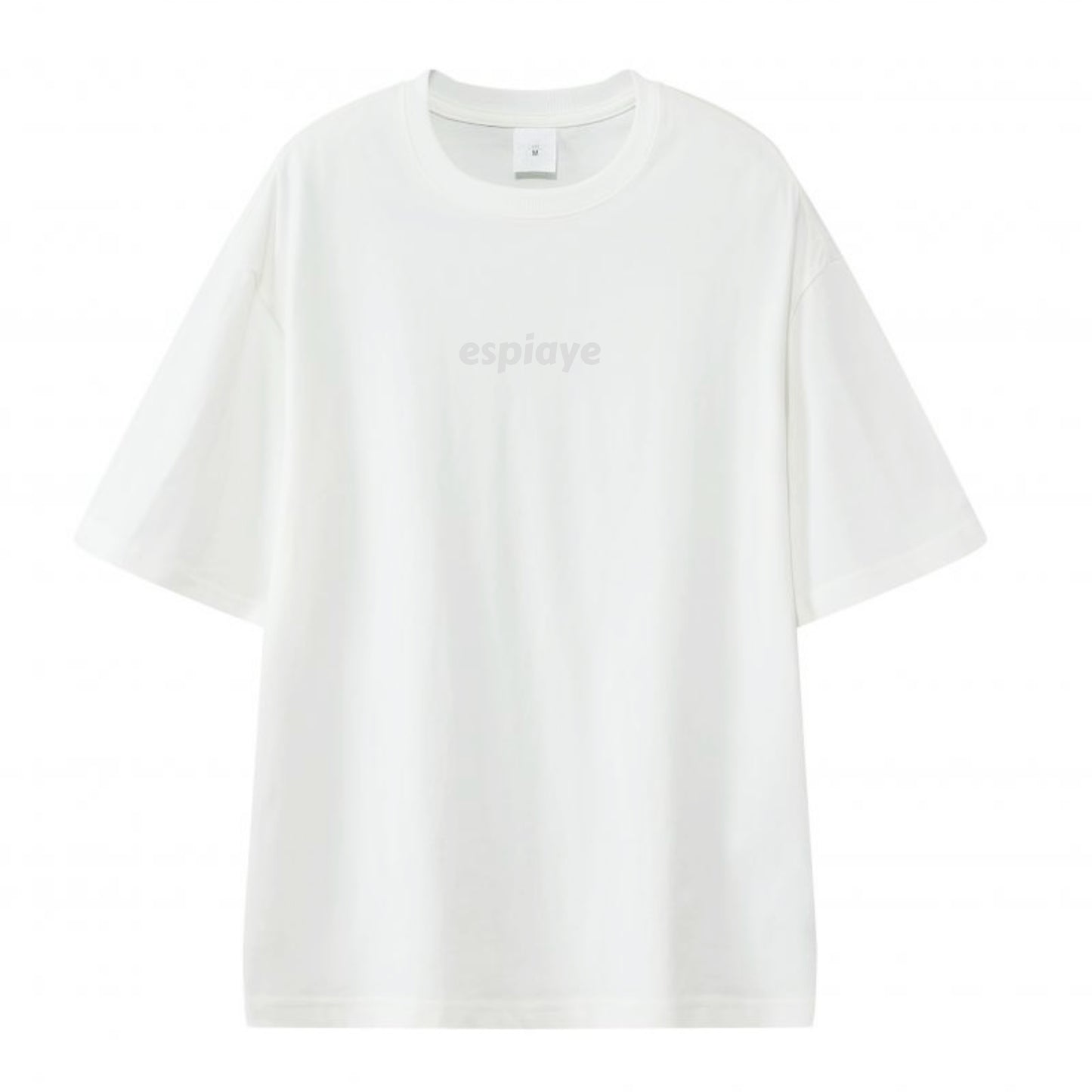 Heavyweight Staple Tee - Espiaye Apparel White / XS T-Shirt