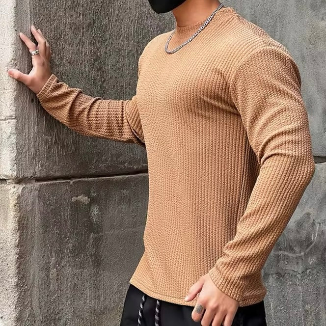 Long Sleeve Slim Fit T-shirt - Espiaye Apparel