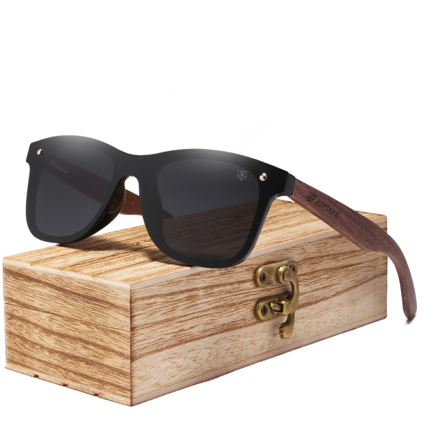Masters - Espiaye Apparel Silver Sunglasses