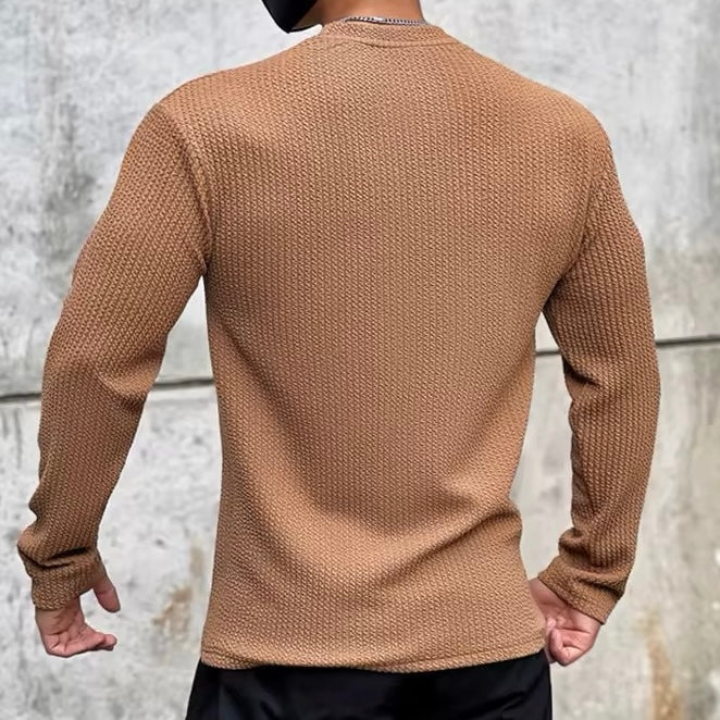 Long Sleeve Slim Fit T-shirt - Espiaye Apparel