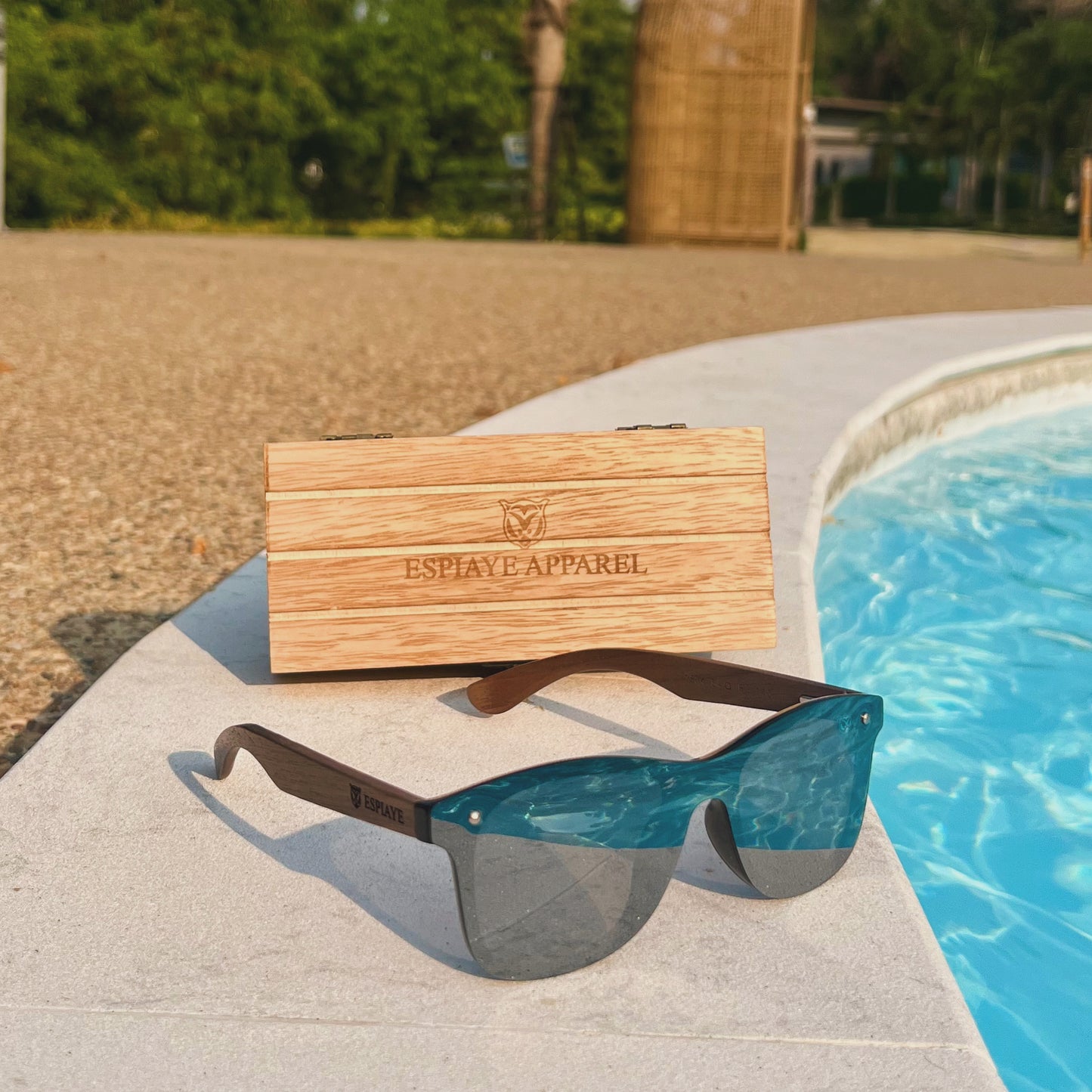 Masters - Espiaye Apparel Silver Sunglasses