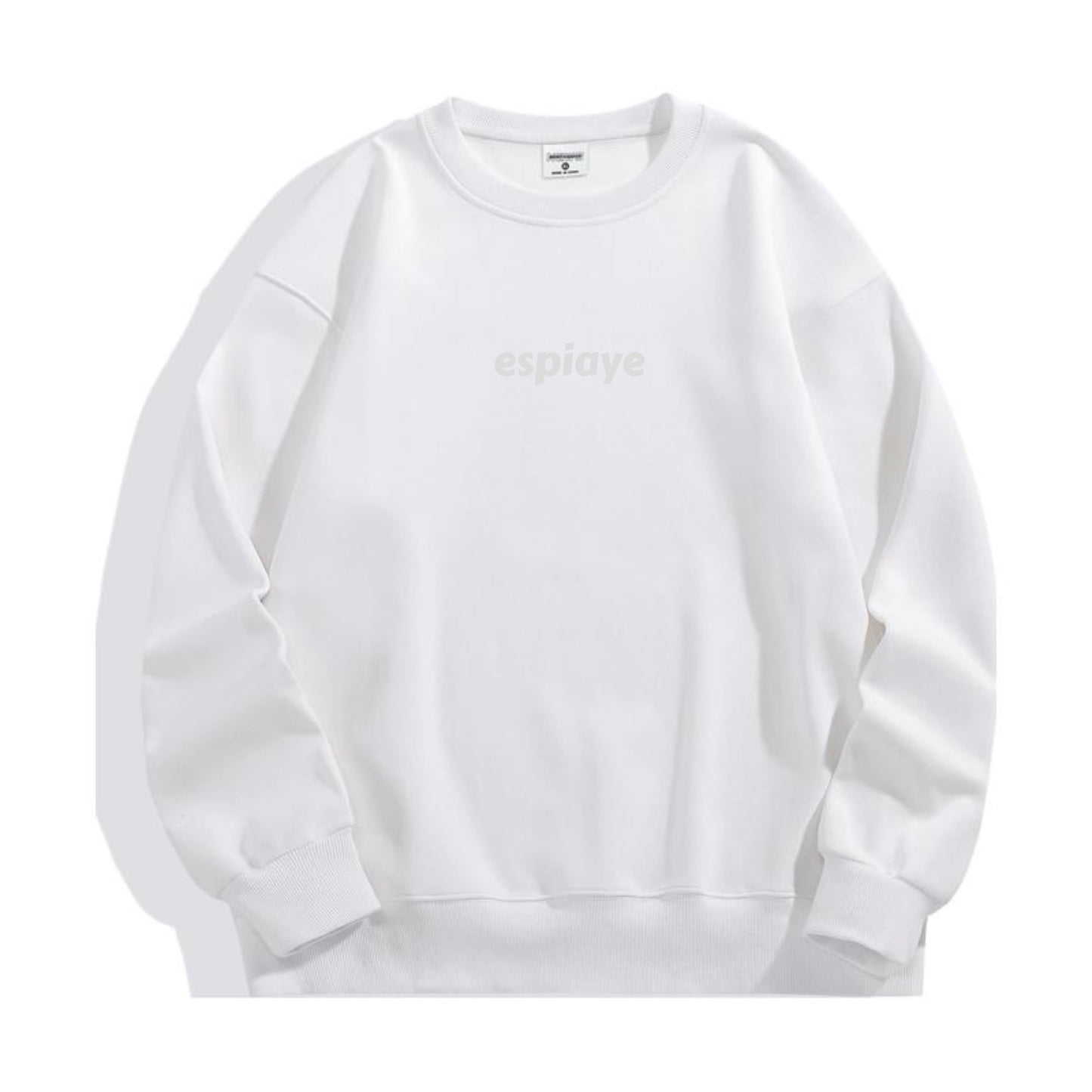 Staple Sweatshirt - Espiaye Apparel White / 2XS Sweatshirt