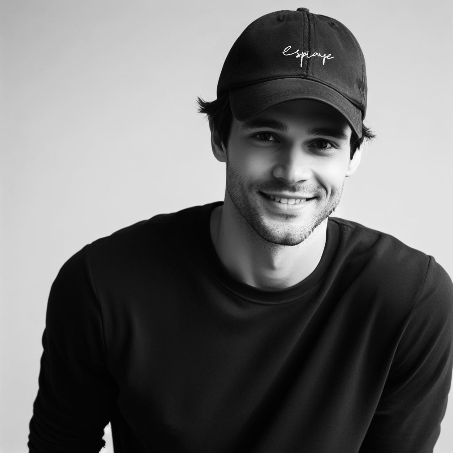 Signature Cap - Espiaye Apparel Black Cap