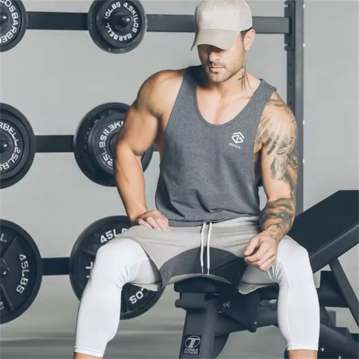 Classic Singlet - Espiaye Apparel Black / XS Tank Top