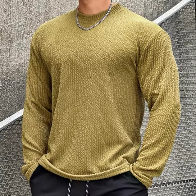 Long Sleeve Slim Fit T-shirt - Espiaye Apparel