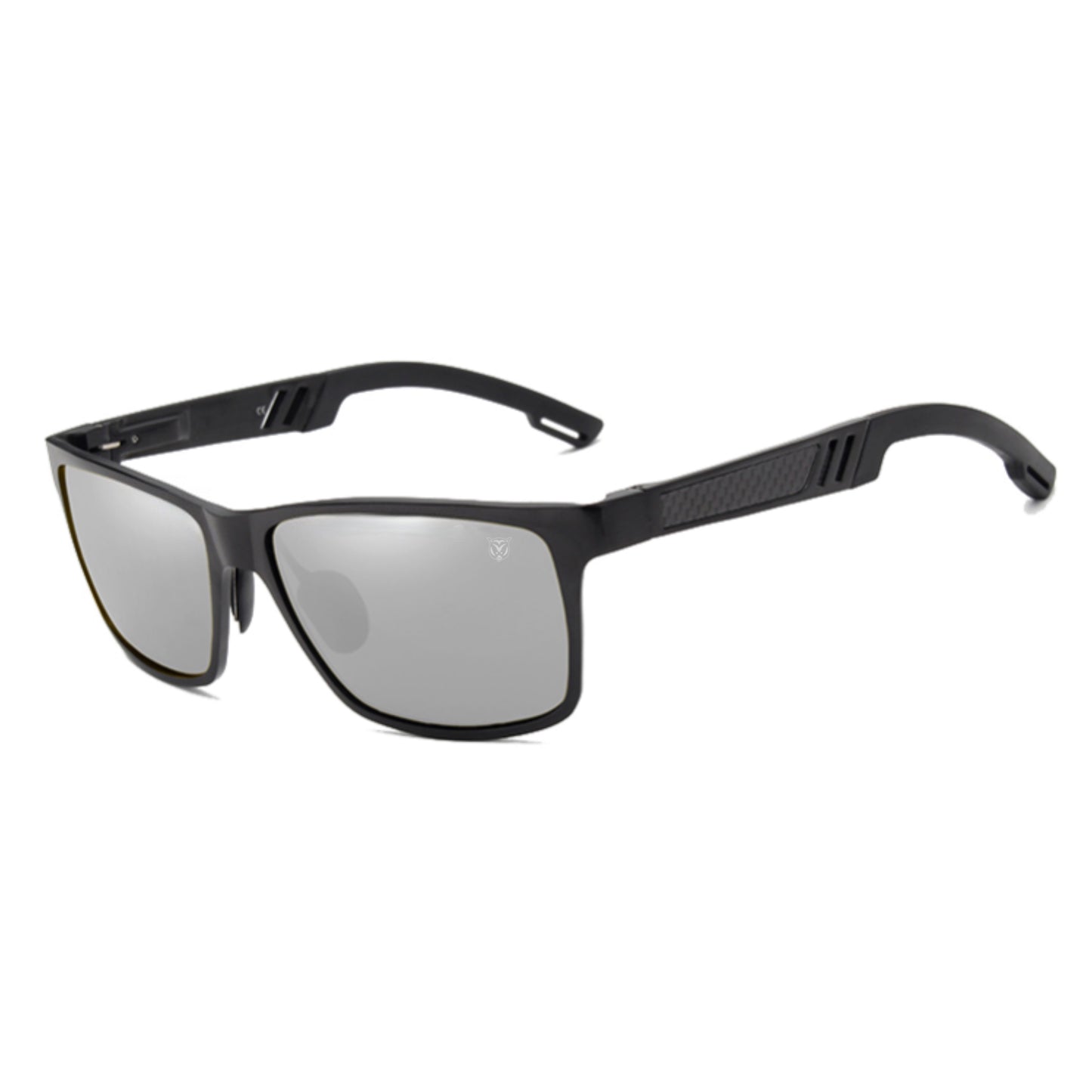 Archetypes - Espiaye Apparel Gun Metal/Blue Sunglasses
