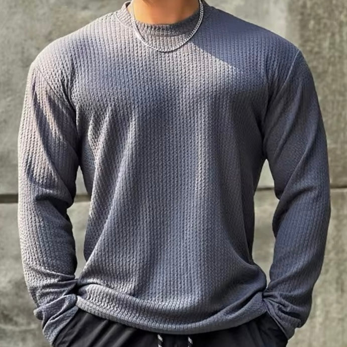 Long Sleeve Slim Fit T-shirt - Espiaye Apparel