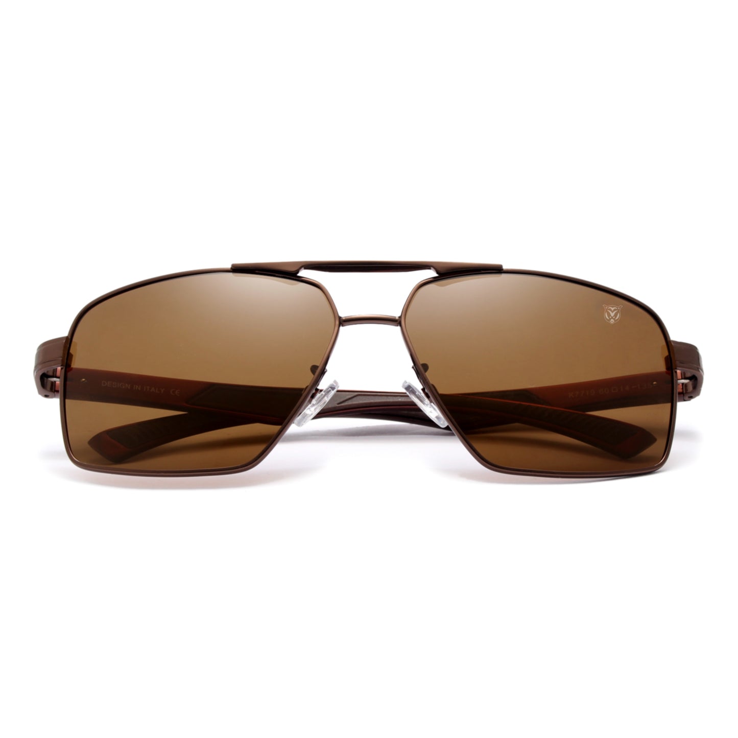 Champions - Espiaye Apparel Brown/Brown Sunglasses