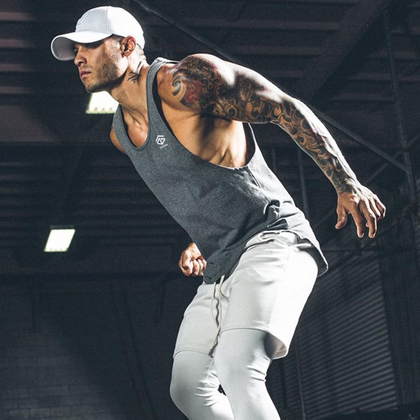Classic Singlet - Espiaye Apparel Black / XS Tank Top