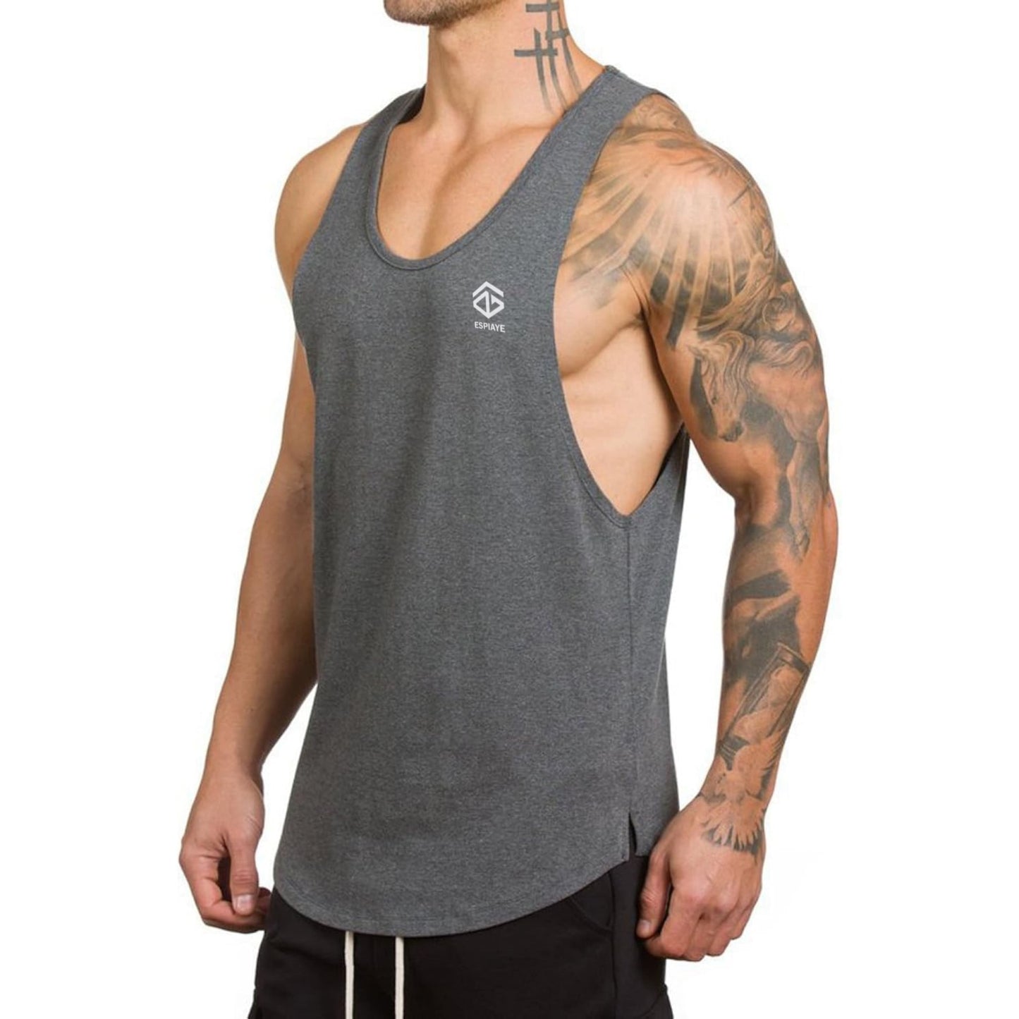 Classic Singlet - Espiaye Apparel Black / XS Tank Top