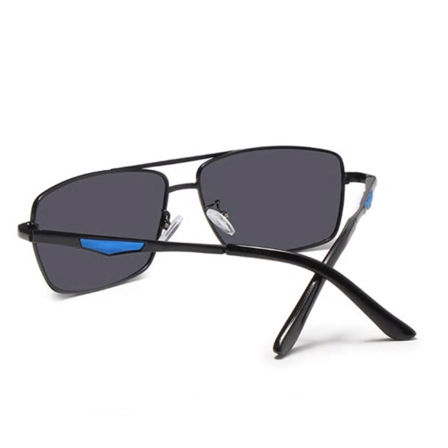 Mavericks - Espiaye Apparel Silver/Blue Sunglasses