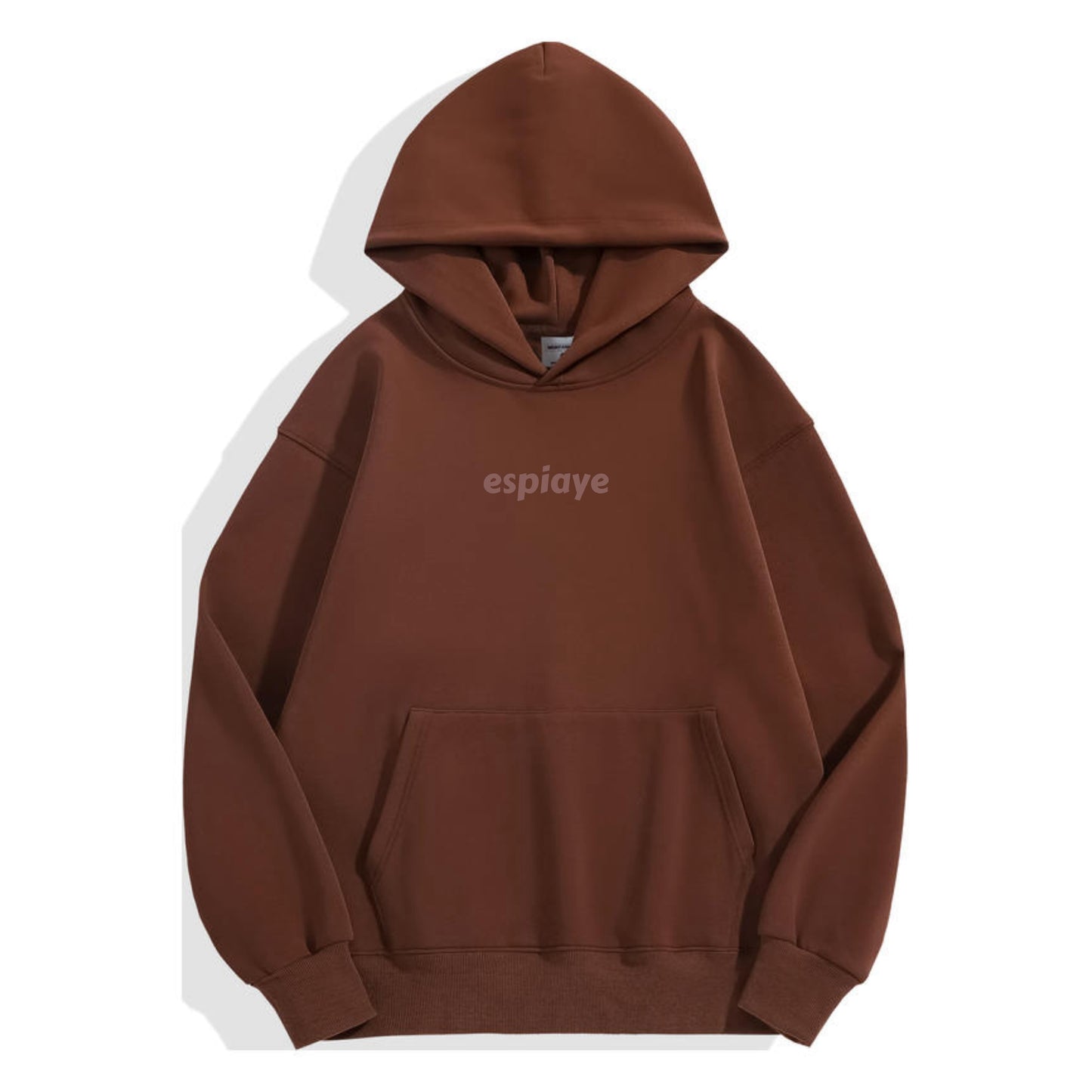 Staple Hoodie - Espiaye Apparel Brown / 2XS Sweatshirt