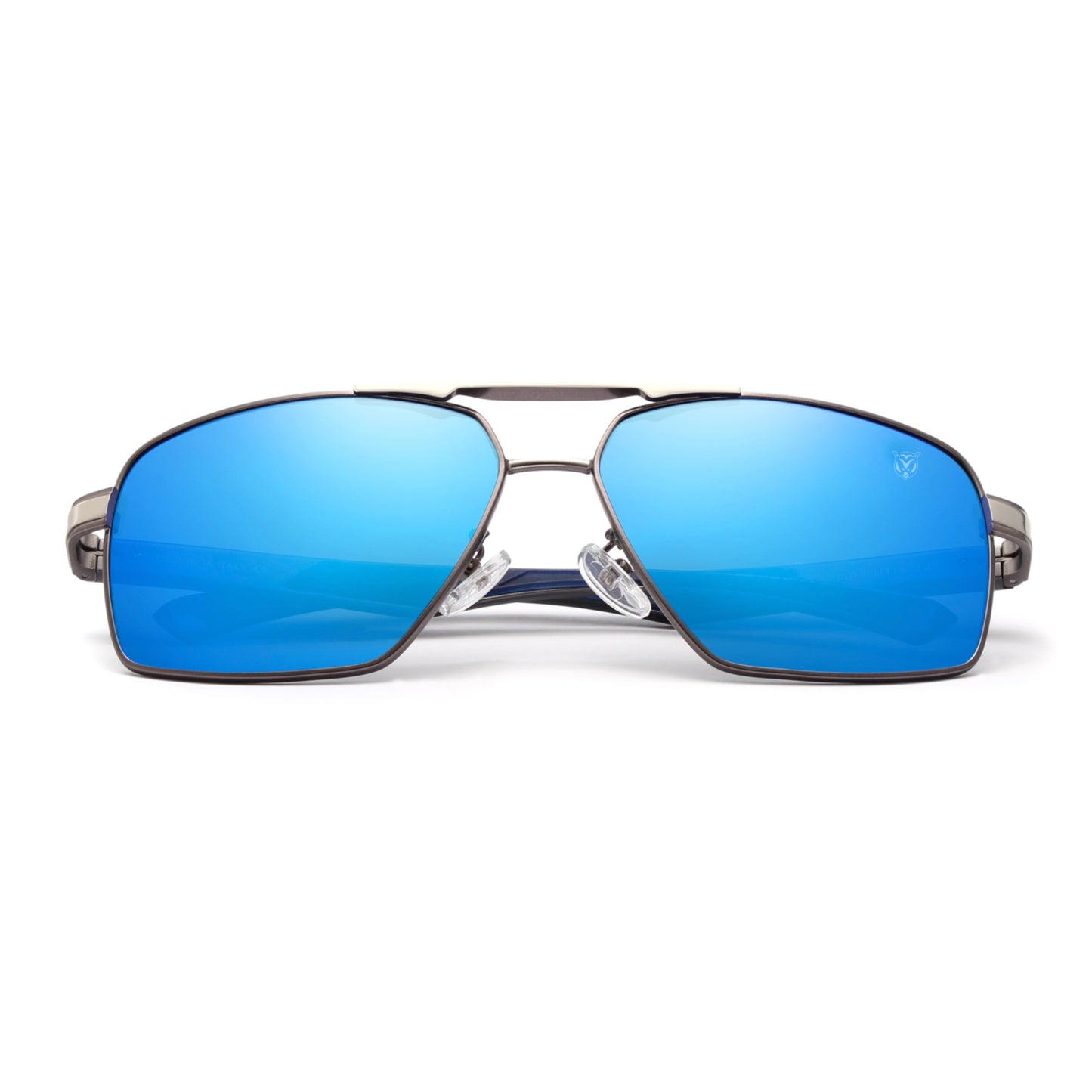 Champions - Espiaye Apparel Gun Metal/Blue Sunglasses