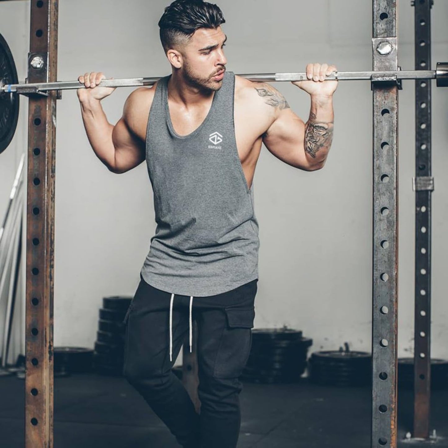 Classic Singlet - Espiaye Apparel Black / XS Tank Top