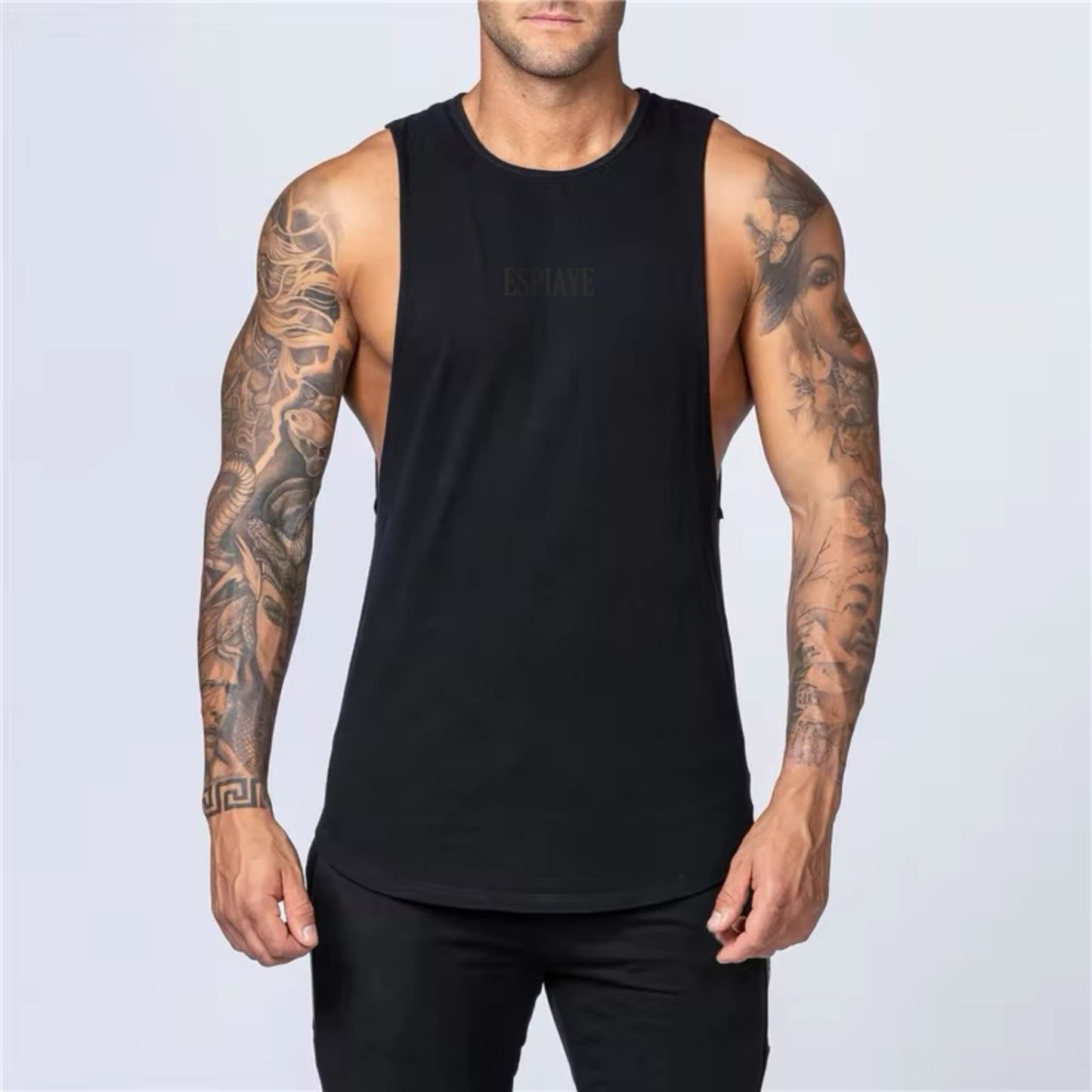 Classic Tank - Espiaye Apparel Black / XS Singlet