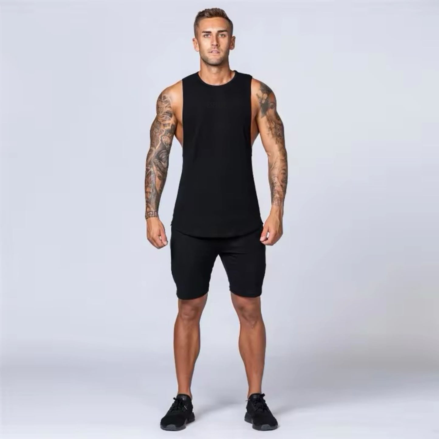 Classic Tank - Espiaye Apparel Black / XS Singlet