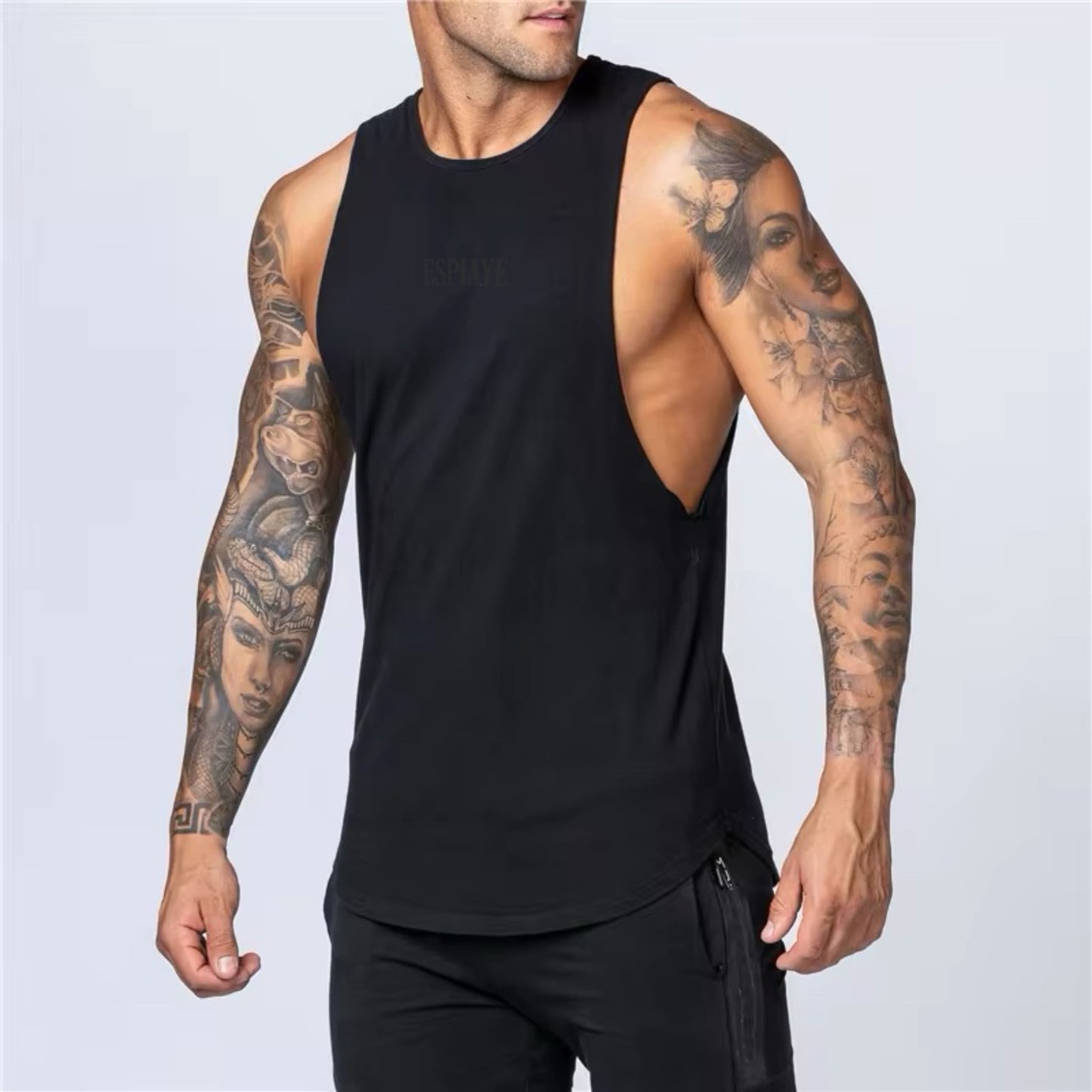 Classic Tank - Espiaye Apparel Black / XS Singlet