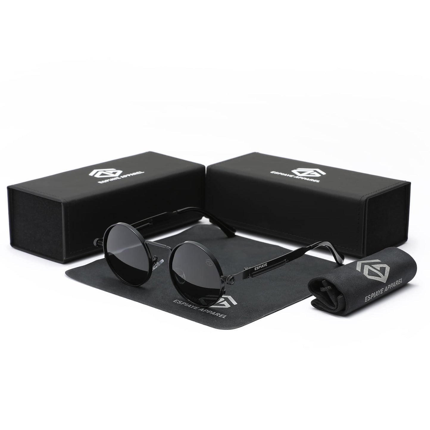 Hugos - Espiaye Apparel Gold/Gray Sunglasses