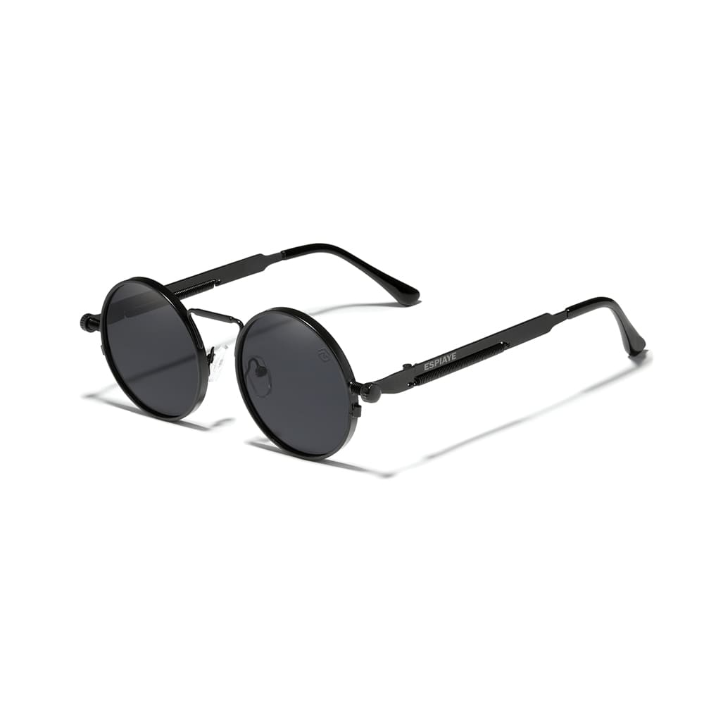Hugos - Espiaye Apparel Gold/Gray Sunglasses
