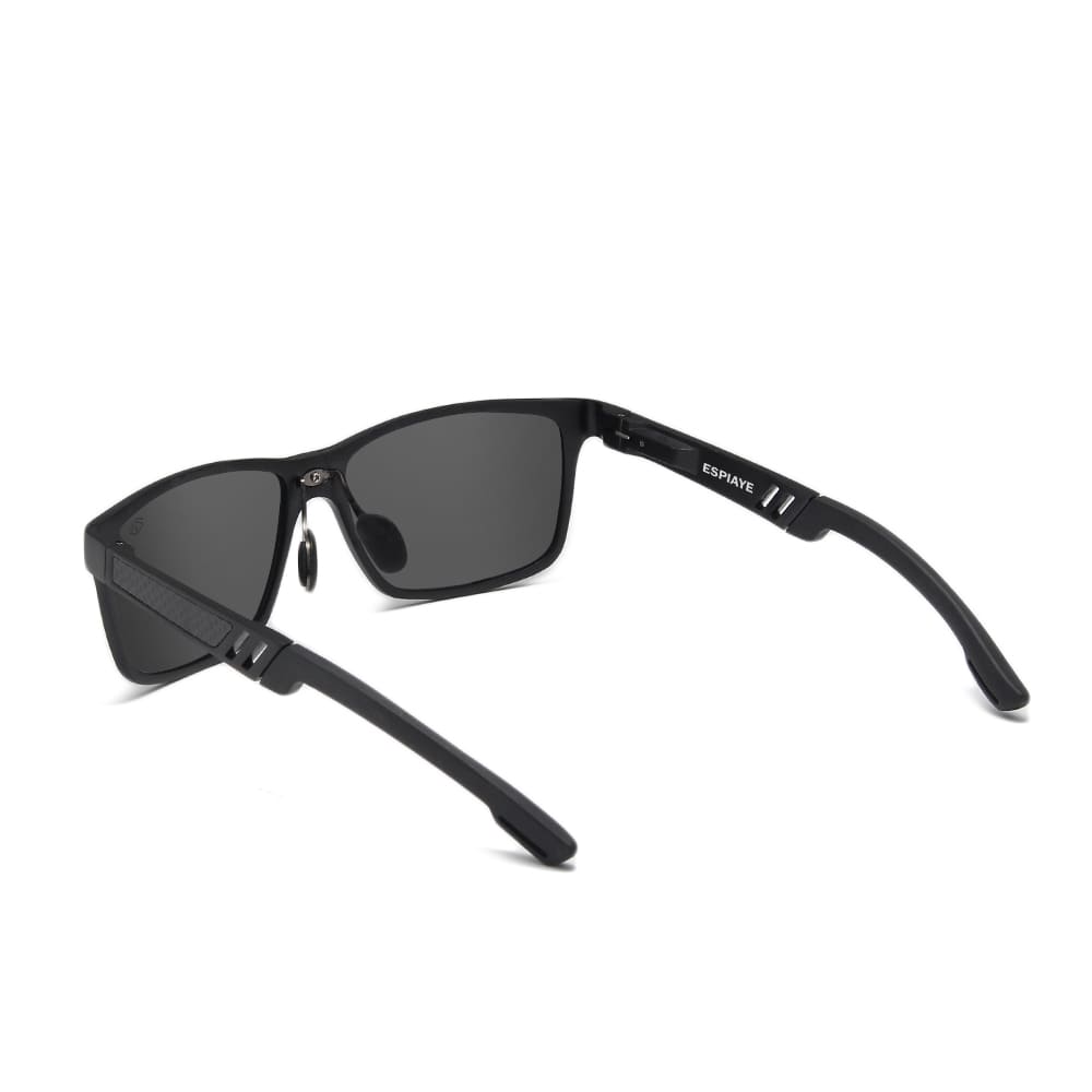Archetypes - Espiaye Apparel Gun Metal/Blue Sunglasses