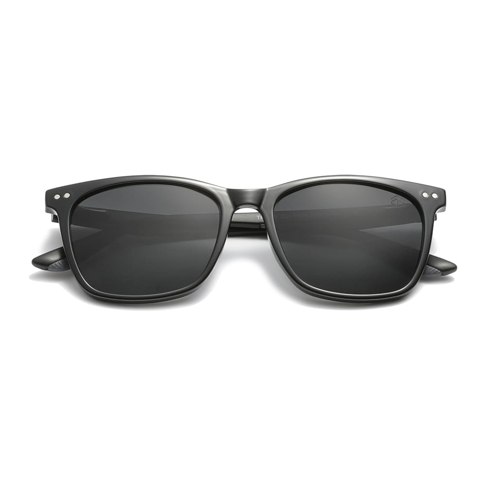 Brooklyns - Espiaye Apparel Black/Black Sunglasses