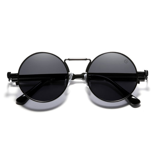 Hugos - Espiaye Apparel Black/Gray Sunglasses