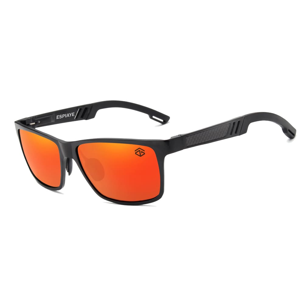 Archetypes - Espiaye Apparel Gun Metal/Blue Sunglasses