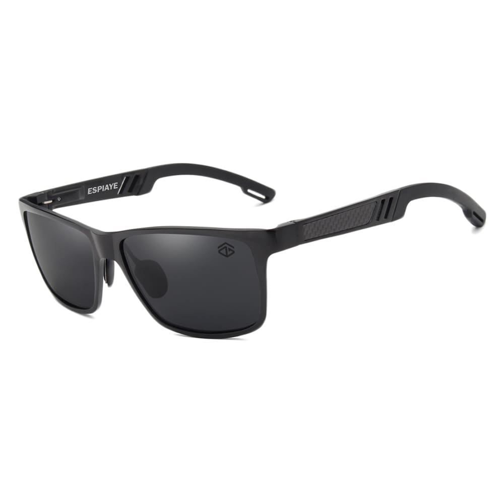 Archetypes - Espiaye Apparel Gun Metal/Blue Sunglasses