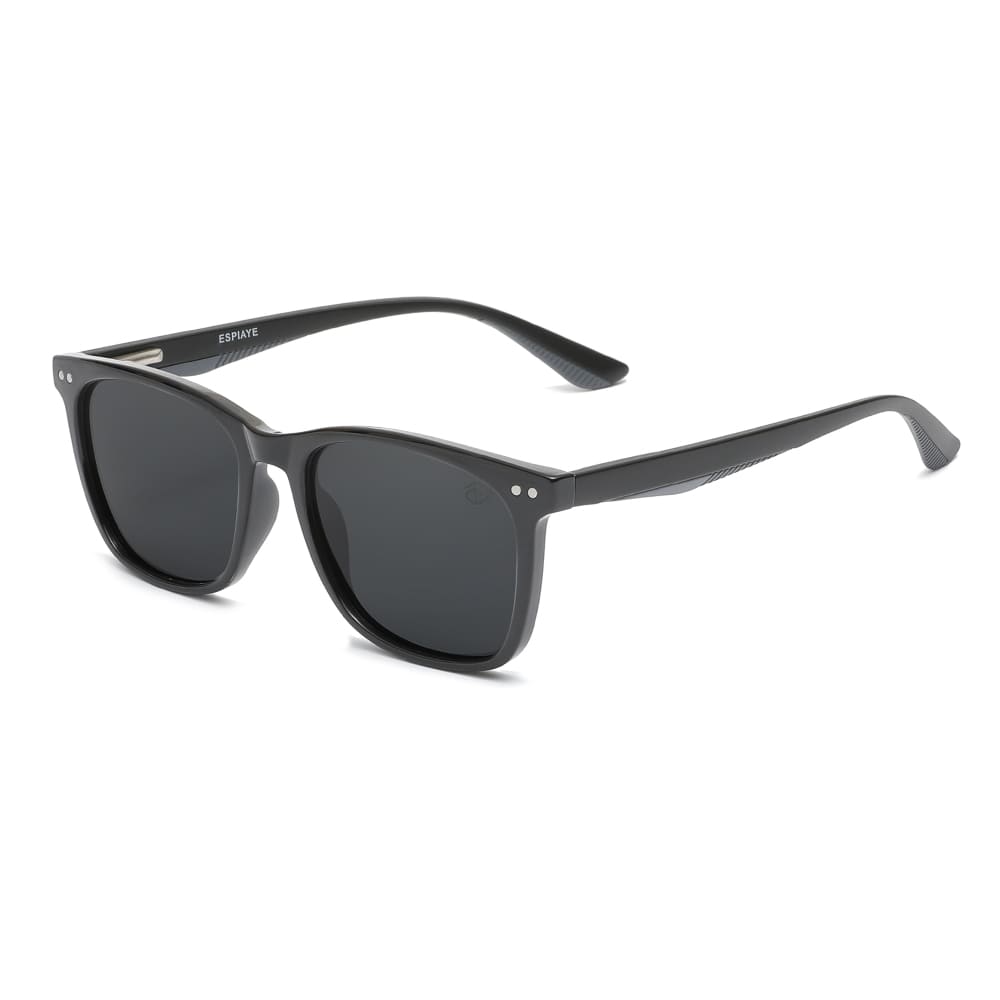 Brooklyns - Espiaye Apparel Clear/Green Sunglasses