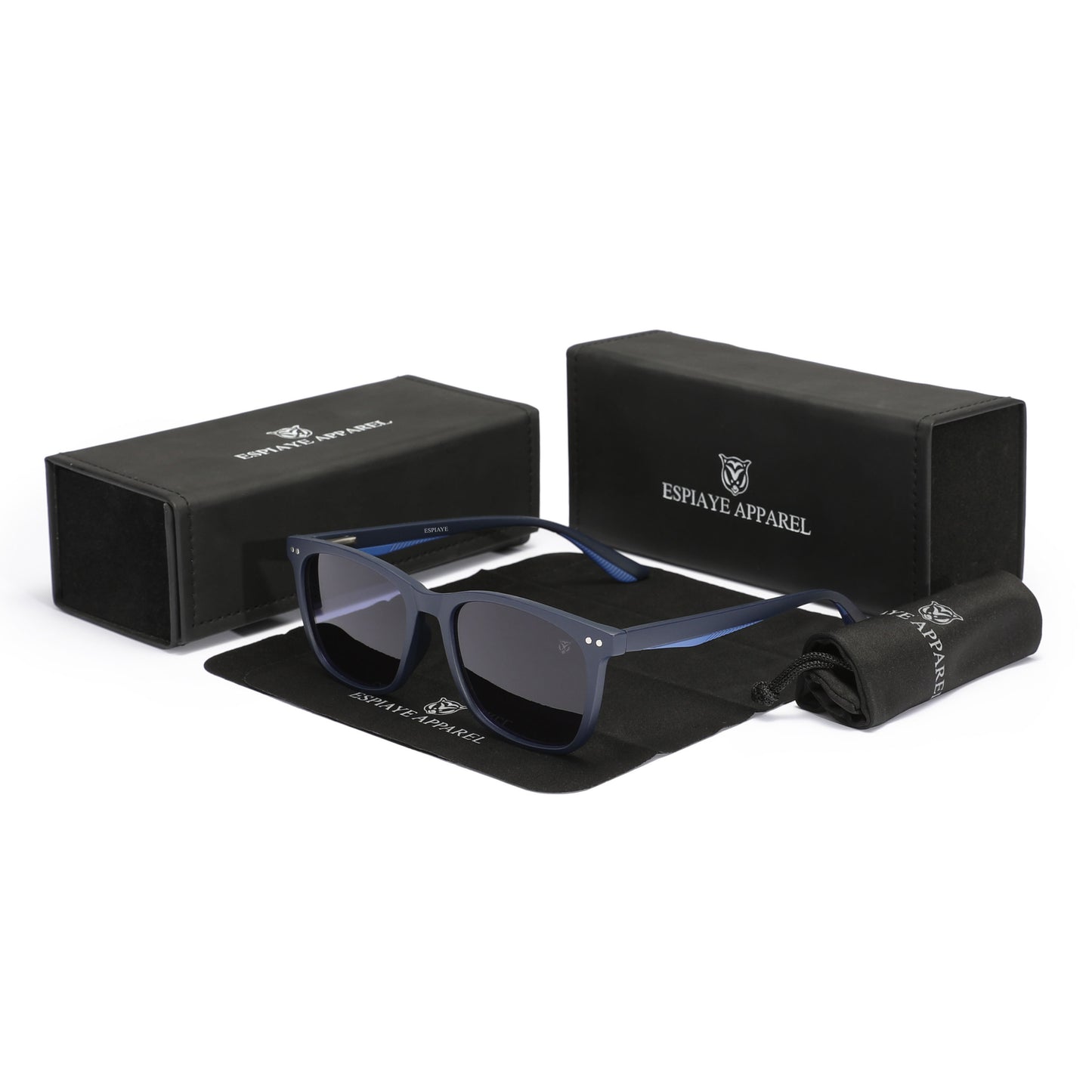 Brooklyns - Espiaye Apparel Clear/Green Sunglasses